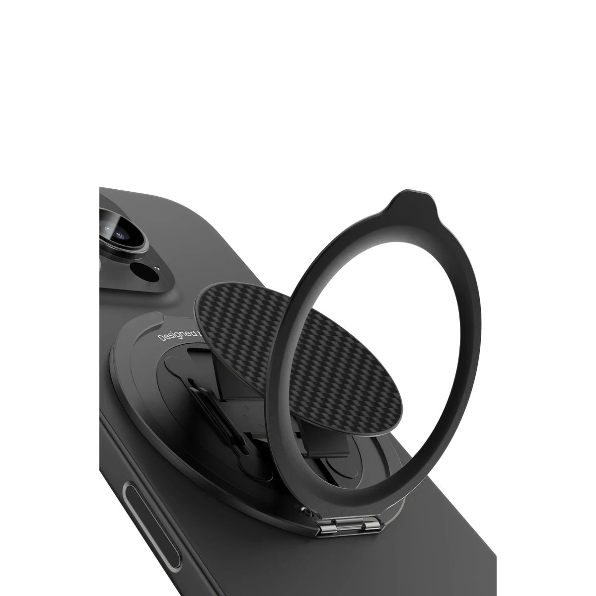 HDD HS-024 Siwa 360 Manyetik Magsafe Kickstand Yüzük - Gün Batımı