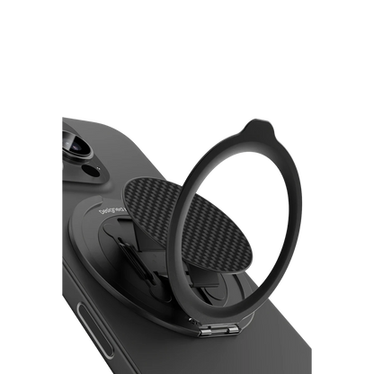 HDD HS-024 Siwa 360 Manyetik Magsafe Kickstand Yüzük - Gün Batımı