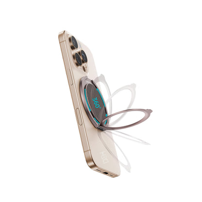 HDD HS-024 Siwa 360 Manyetik Magsafe Kickstand Yüzük
