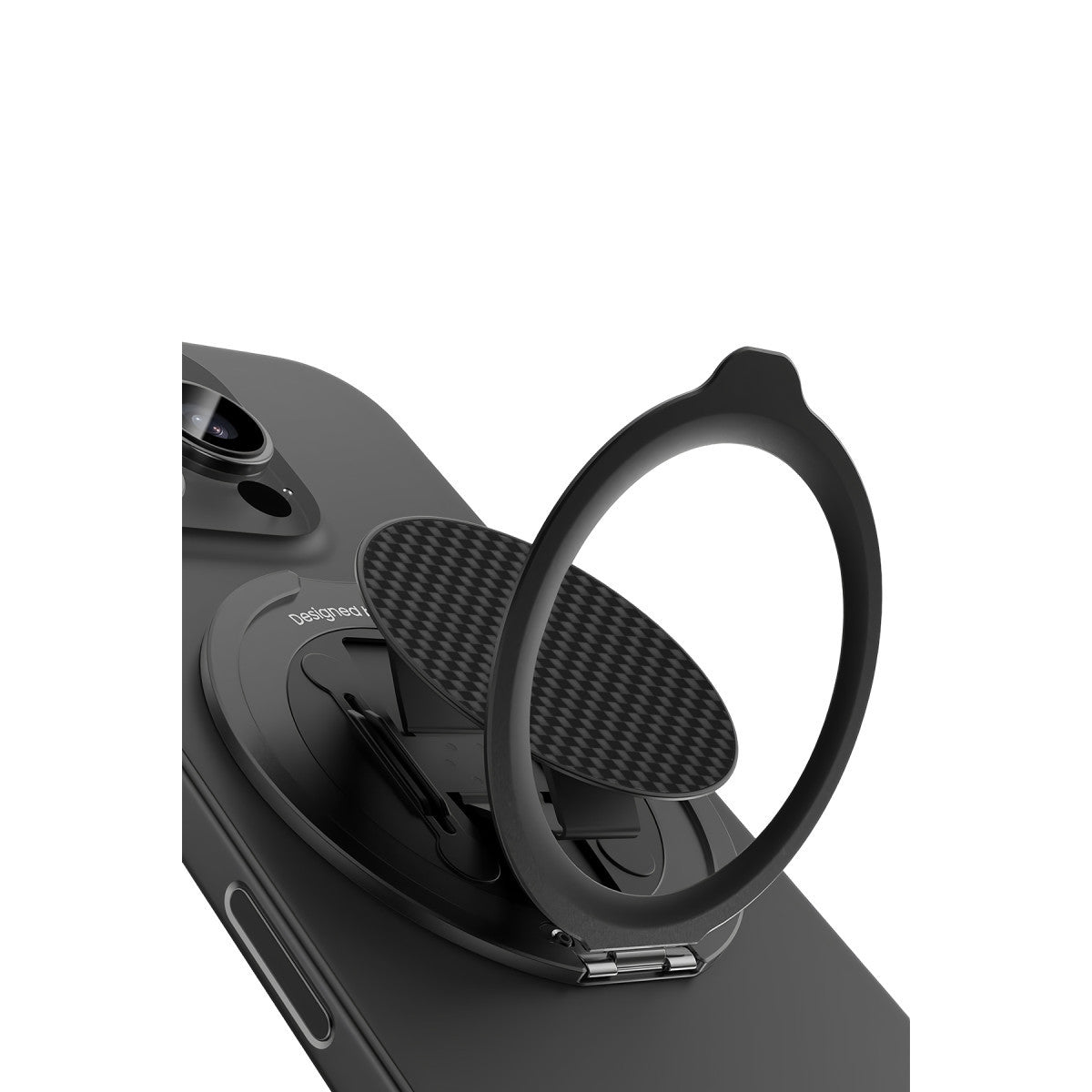 HDD HS-024 Siwa 360 Manyetik Magsafe Kickstand Yüzük