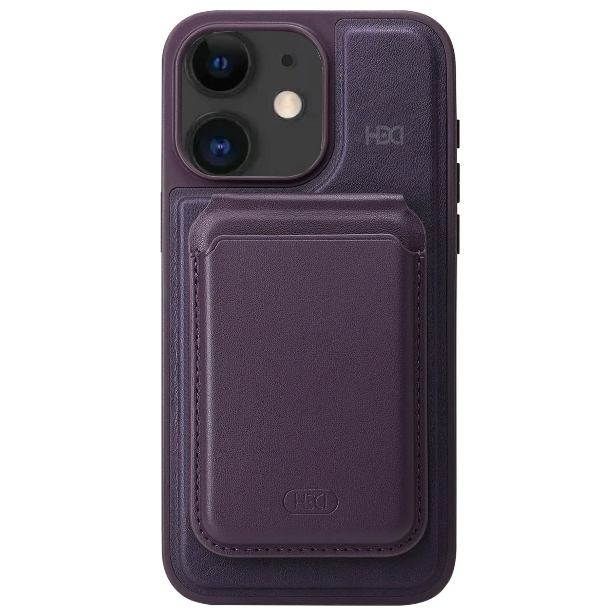 HDD Apple iPhone 11 HBC-247 Atina Kartvizitli Kapak - Derin Mor