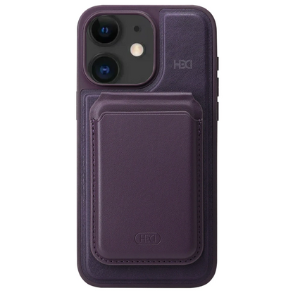 HDD Apple iPhone 11 HBC-247 Atina Kartvizitli Kapak - Derin Mor