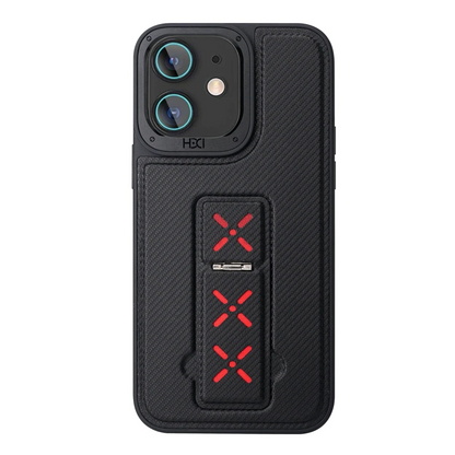HDD Apple iPhone 11 HBC-248 Lima Standlı Kapak - Siyah