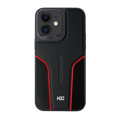 HDD Apple iPhone 11 HBC-264 Lambor Karbon Fiber Sport Kapak - Siyah