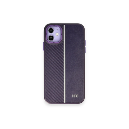 HDD Apple iPhone 11 Kılıf HBC-155 Lizbon Kapak - Derin Mor