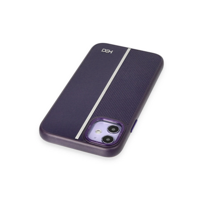 HDD Apple iPhone 11 Kılıf HBC-155 Lizbon Kapak - Derin Mor