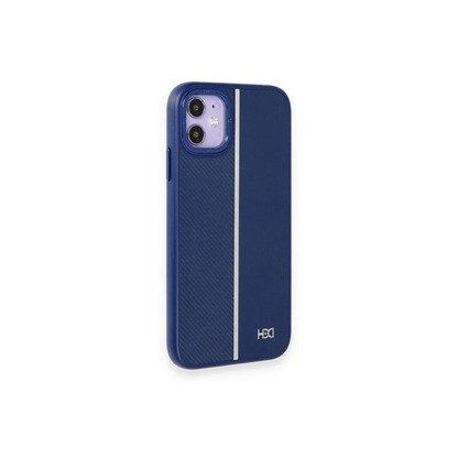 HDD Apple iPhone 11 Kılıf HBC-155 Lizbon Kapak - Lacivert