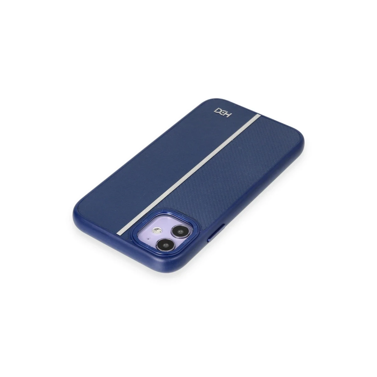 HDD Apple iPhone 11 Kılıf HBC-155 Lizbon Kapak - Lacivert