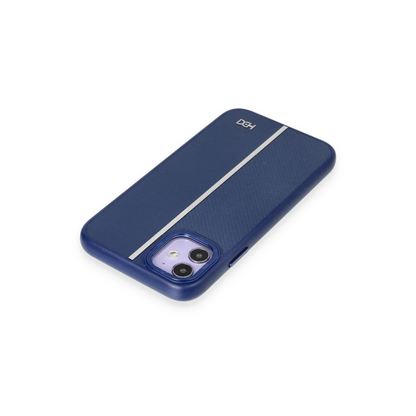 HDD Apple iPhone 11 Kılıf HBC-155 Lizbon Kapak - Lacivert