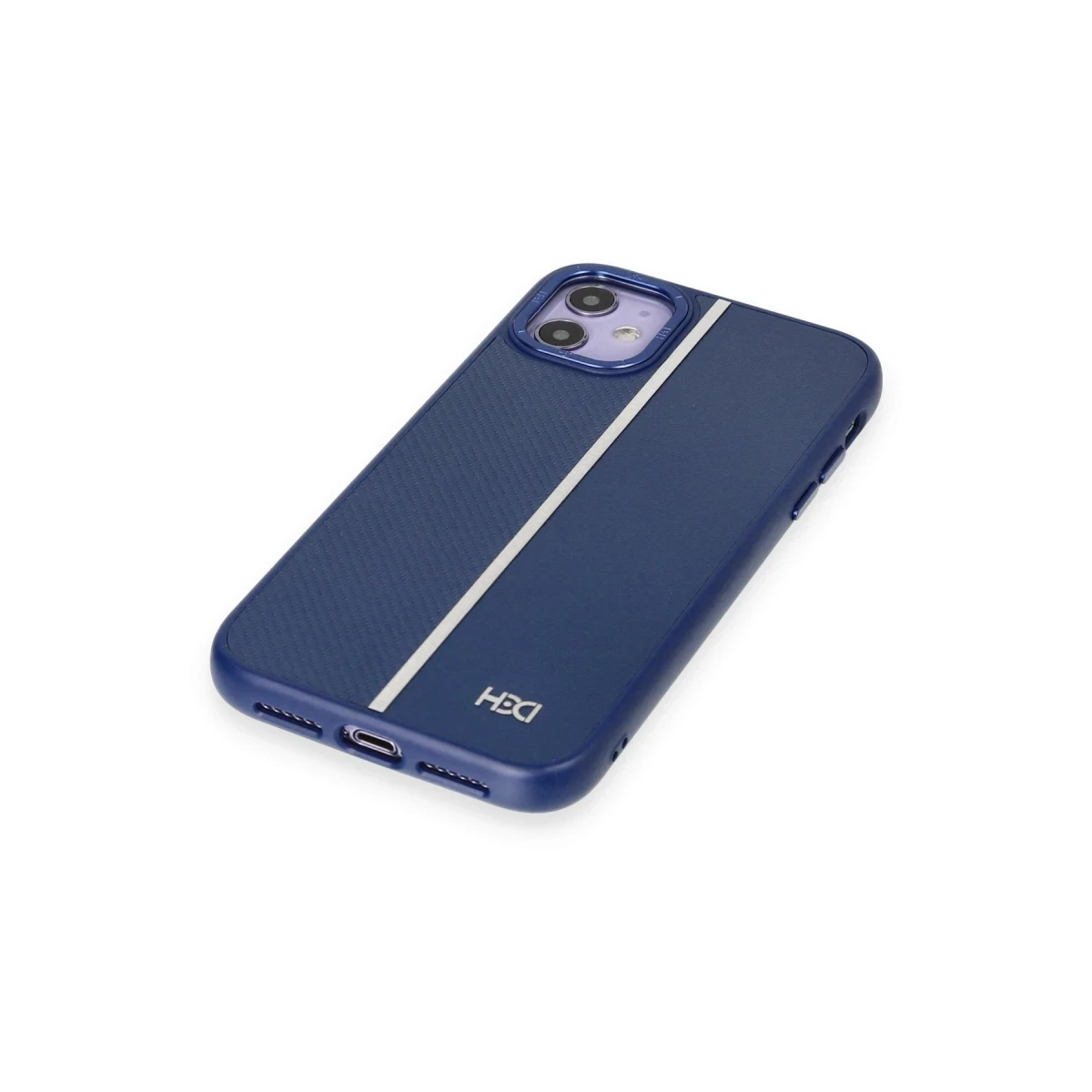 HDD Apple iPhone 11 Kılıf HBC-155 Lizbon Kapak - Lacivert
