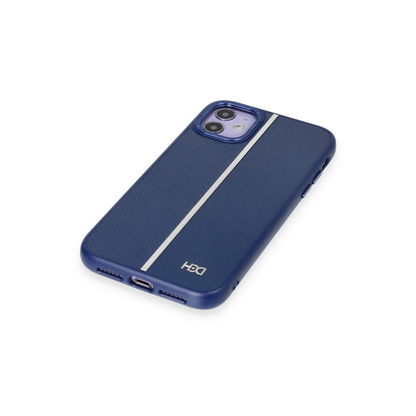 HDD Apple iPhone 11 Kılıf HBC-155 Lizbon Kapak - Lacivert