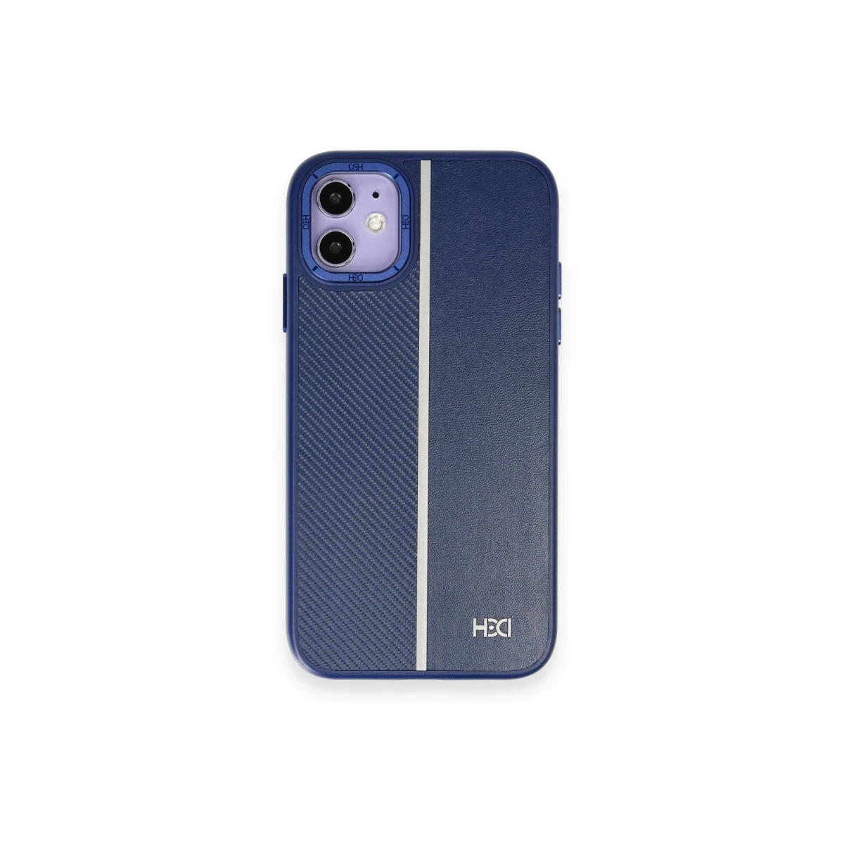 HDD Apple iPhone 11 Kılıf HBC-155 Lizbon Kapak - Lacivert