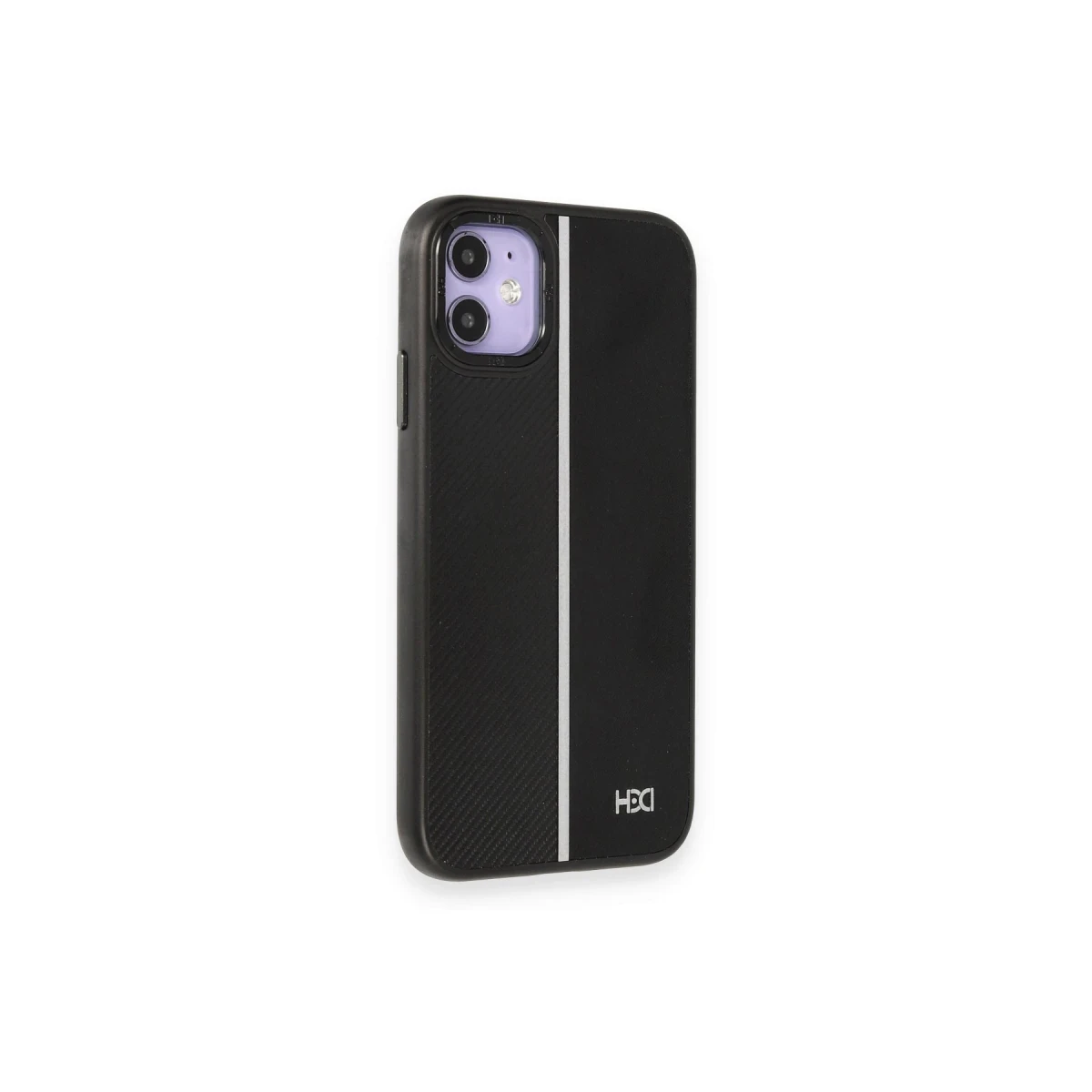 HDD Apple iPhone 11 Kılıf HBC-155 Lizbon Kapak - Siyah