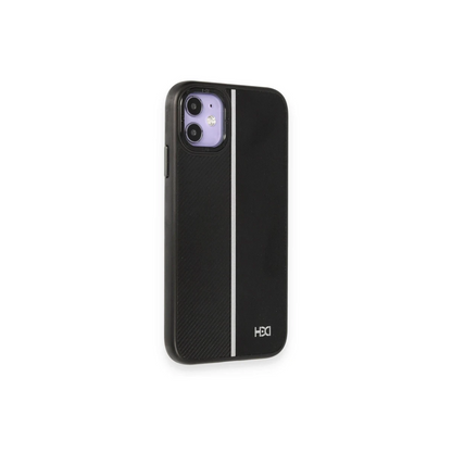 HDD Apple iPhone 11 Kılıf HBC-155 Lizbon Kapak - Siyah