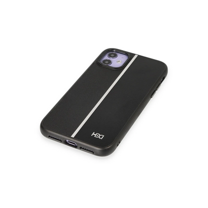 HDD Apple iPhone 11 Kılıf HBC-155 Lizbon Kapak - Siyah
