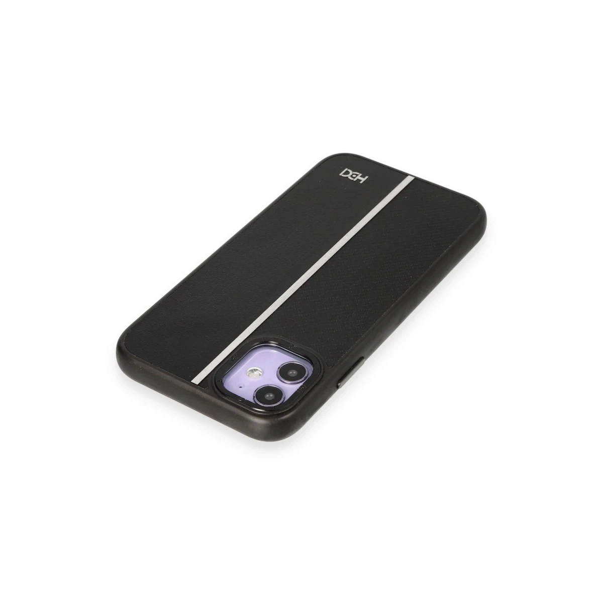 HDD Apple iPhone 11 Kılıf HBC-155 Lizbon Kapak - Siyah