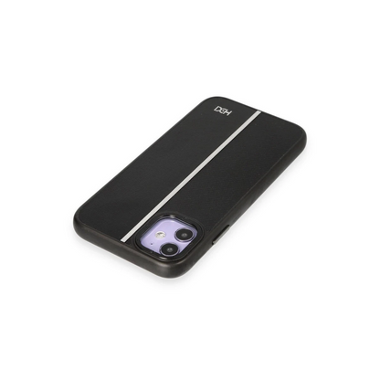 HDD Apple iPhone 11 Kılıf HBC-155 Lizbon Kapak - Siyah