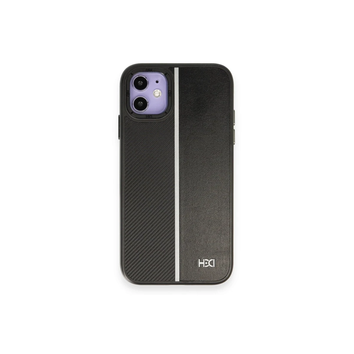 HDD Apple iPhone 11 Kılıf HBC-155 Lizbon Kapak - Siyah