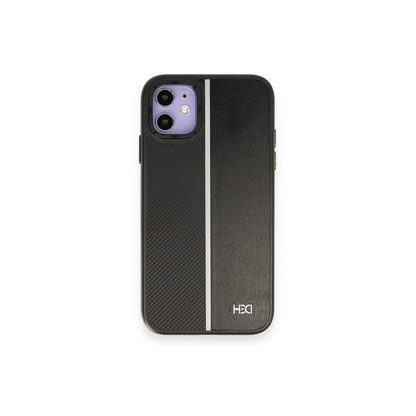 HDD Apple iPhone 11 Kılıf HBC-155 Lizbon Kapak - Siyah