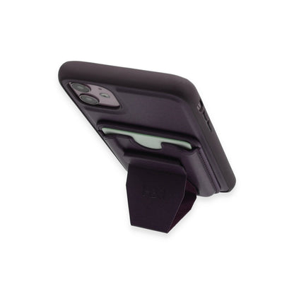 HDD Apple iPhone 11 Kılıf HD Deri Luxury Magnet Kartvizitli Kapak