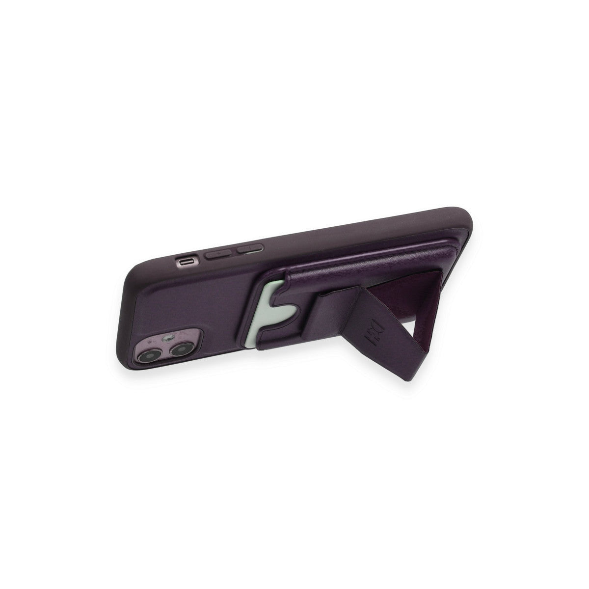 HDD Apple iPhone 11 Kılıf HD Deri Luxury Magnet Kartvizitli Kapak
