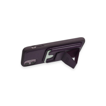 HDD Apple iPhone 11 Kılıf HD Deri Luxury Magnet Kartvizitli Kapak
