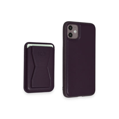 HDD Apple iPhone 11 Kılıf HD Deri Luxury Magnet Kartvizitli Kapak