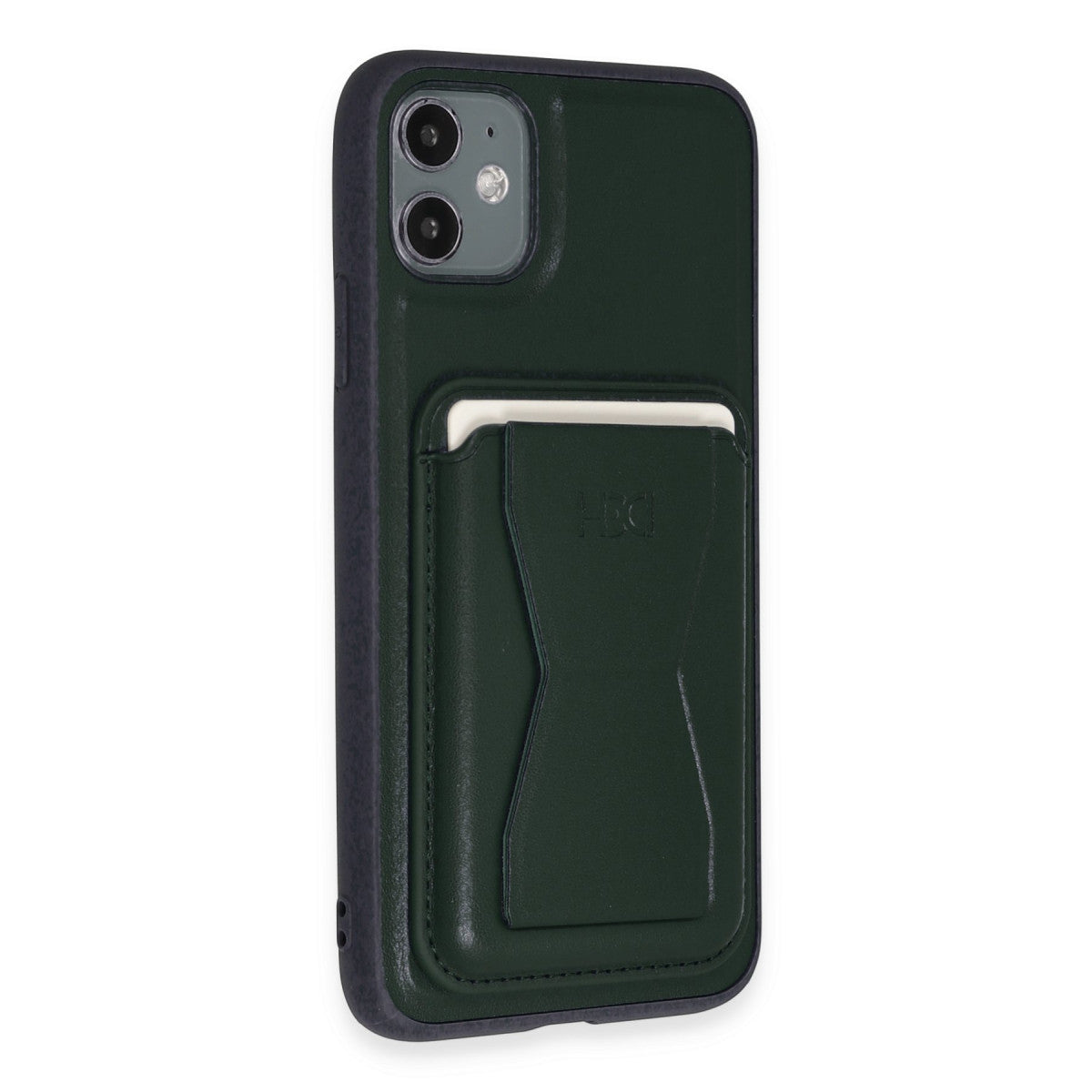 HDD Apple iPhone 11 Kılıf HD Deri Luxury Magnet Kartvizitli Kapak