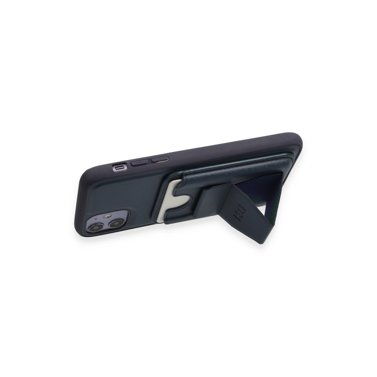 HDD Apple iPhone 11 Kılıf HD Deri Luxury Magnet Kartvizitli Kapak