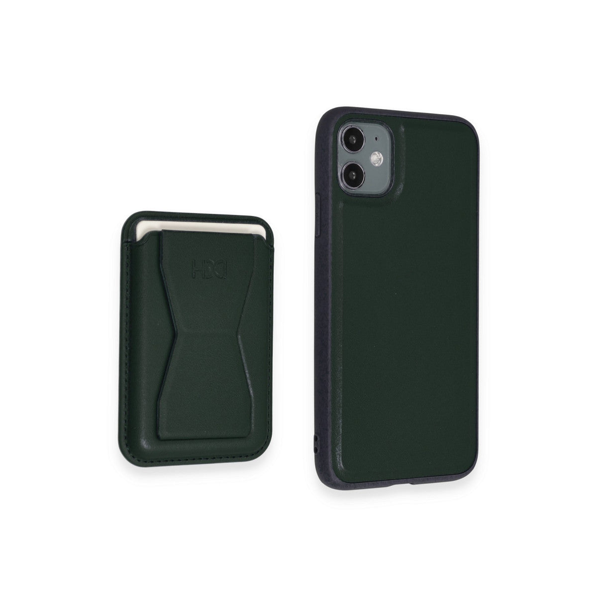 HDD Apple iPhone 11 Kılıf HD Deri Luxury Magnet Kartvizitli Kapak