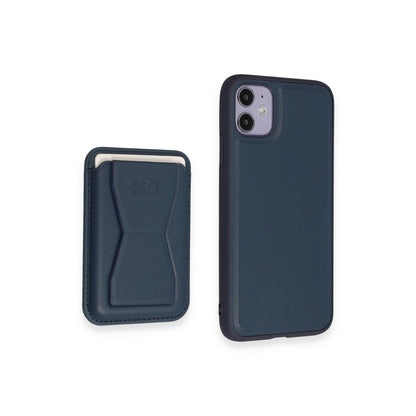 HDD Apple iPhone 11 Kılıf HD Deri Luxury Magnet Kartvizitli Kapak
