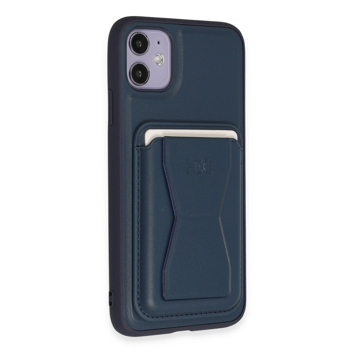 HDD Apple iPhone 11 Kılıf HD Deri Luxury Magnet Kartvizitli Kapak