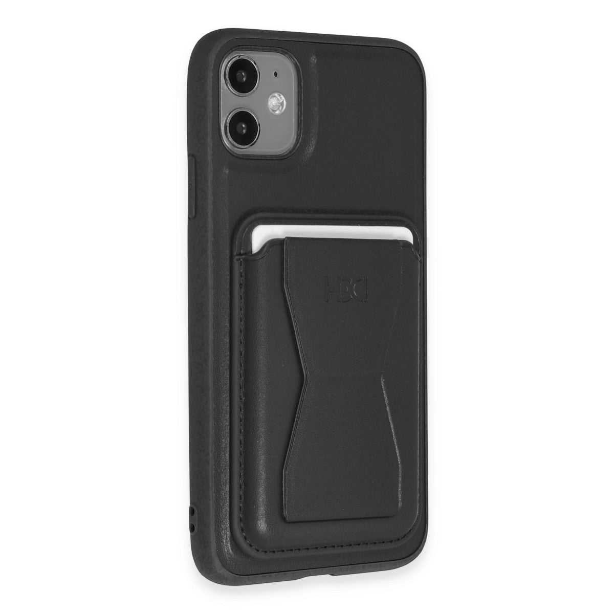 HDD Apple iPhone 11 Kılıf HD Deri Luxury Magnet Kartvizitli Kapak