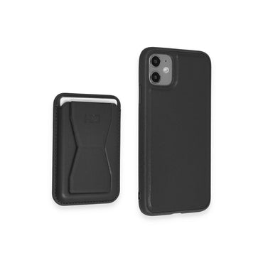 HDD Apple iPhone 11 Kılıf HD Deri Luxury Magnet Kartvizitli Kapak