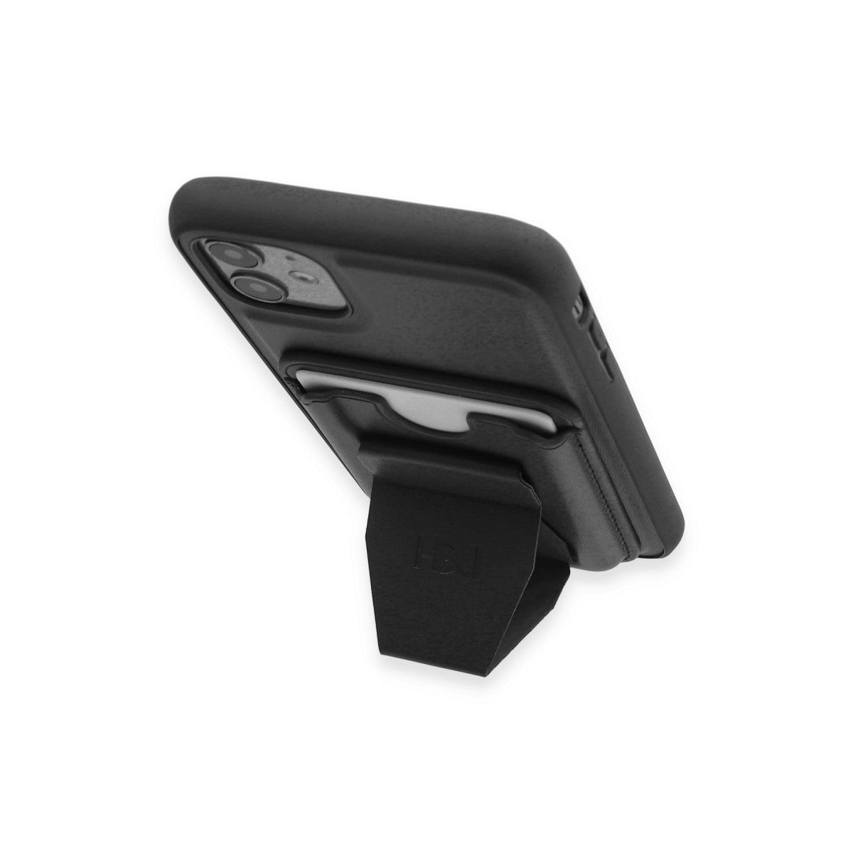HDD Apple iPhone 11 Kılıf HD Deri Luxury Magnet Kartvizitli Kapak