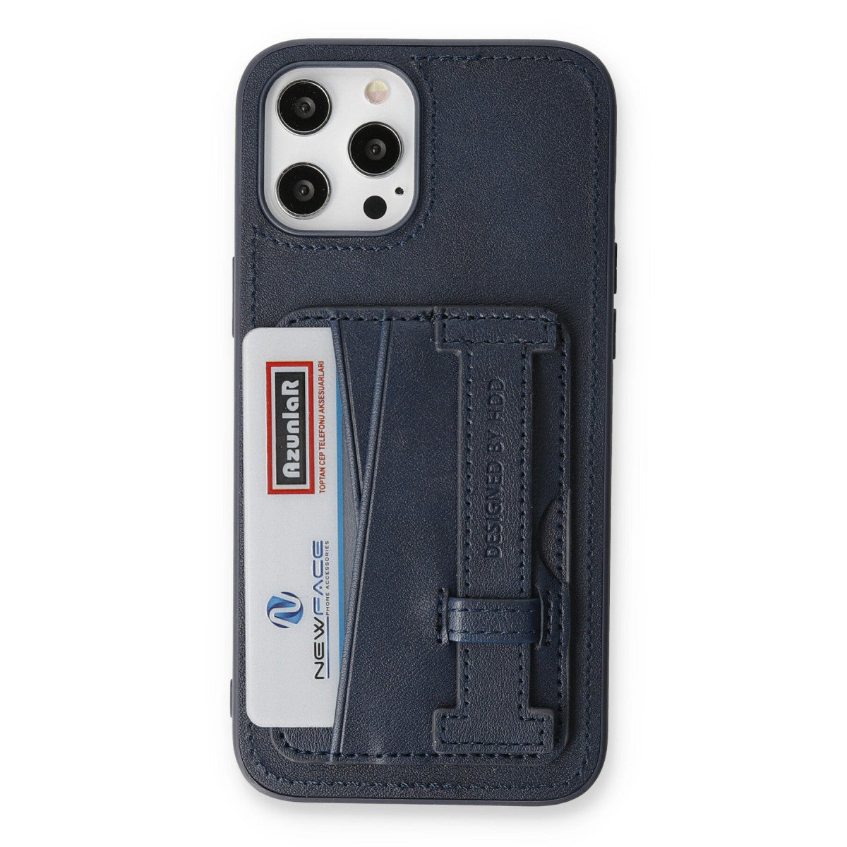 HDD Apple iPhone 12 Pro Max Kılıf HD Deri Kartvizitli Kapak