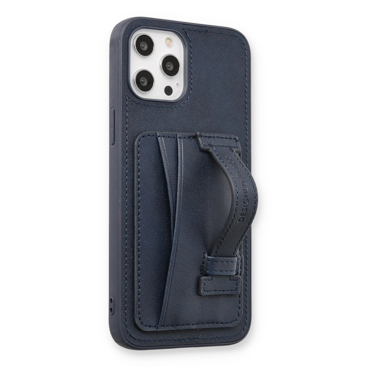 HDD Apple iPhone 12 Pro Max Kılıf HD Deri Kartvizitli Kapak
