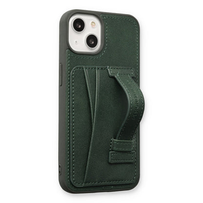 HDD Apple iPhone 13 Kılıf HD Deri Kartvizitli Kapak