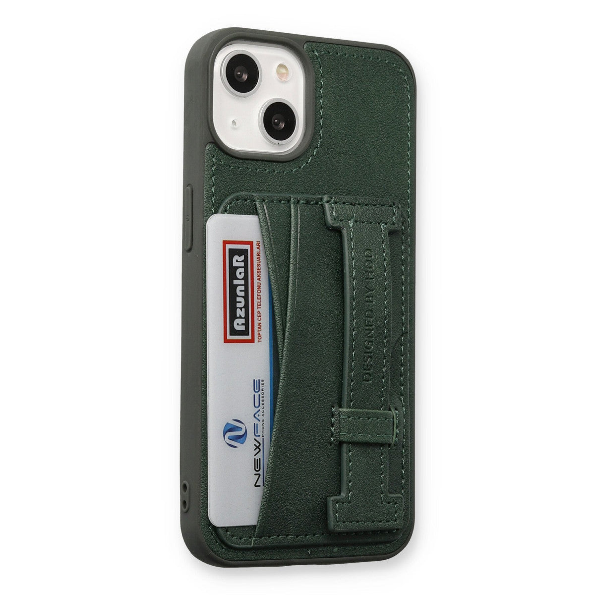 HDD Apple iPhone 13 Kılıf HD Deri Kartvizitli Kapak
