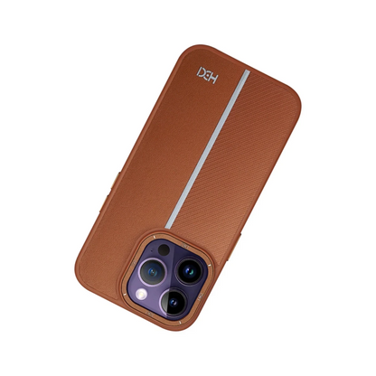 HDD Apple iPhone 13 Pro Kılıf HBC-155 Lizbon Kapak - Kahverengi