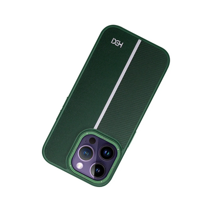 HDD Apple iPhone 13 Pro Kılıf HBC-155 Lizbon Kapak - Koyu Yeşil