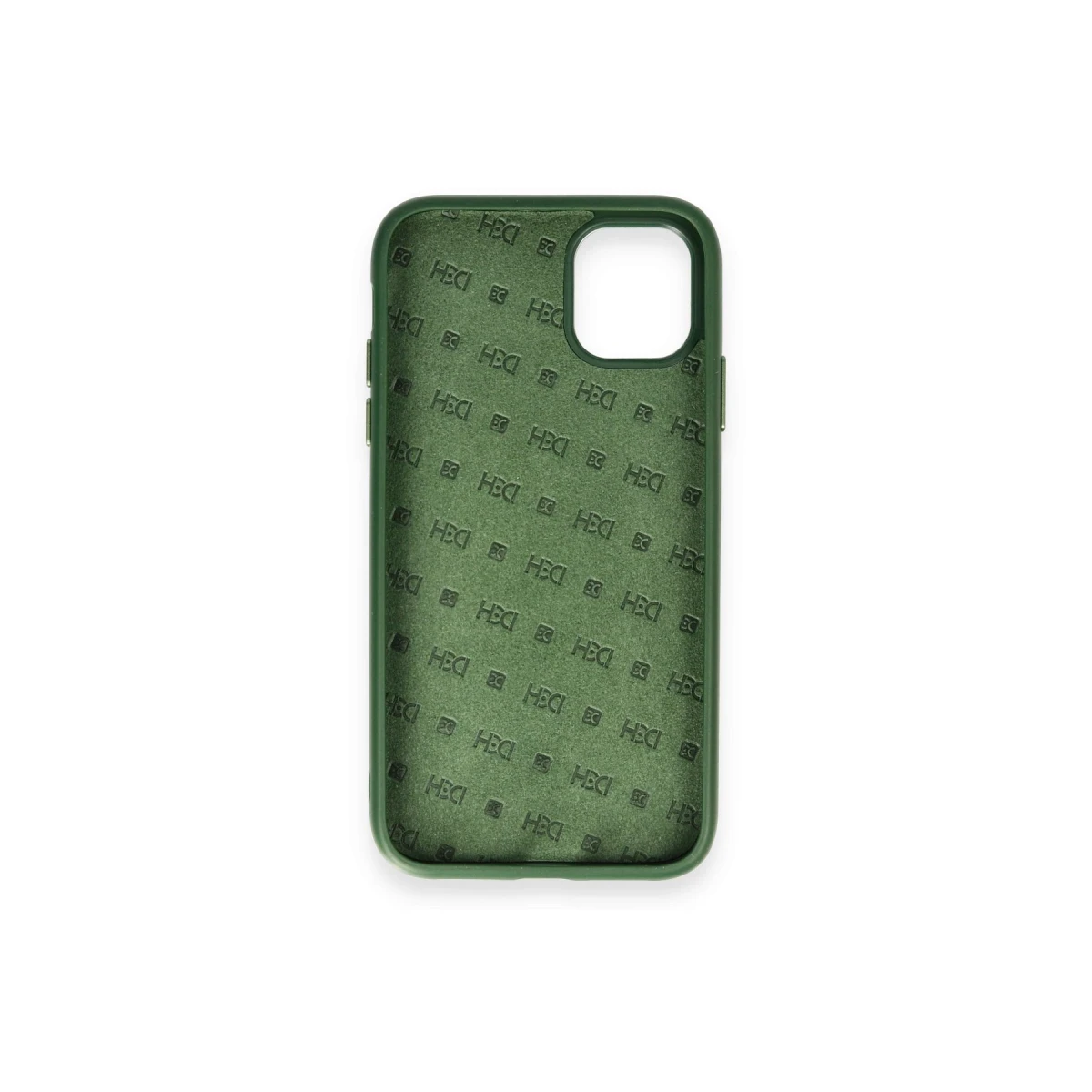 HDD Apple iPhone 13 Pro Kılıf HBC-155 Lizbon Kapak - Koyu Yeşil