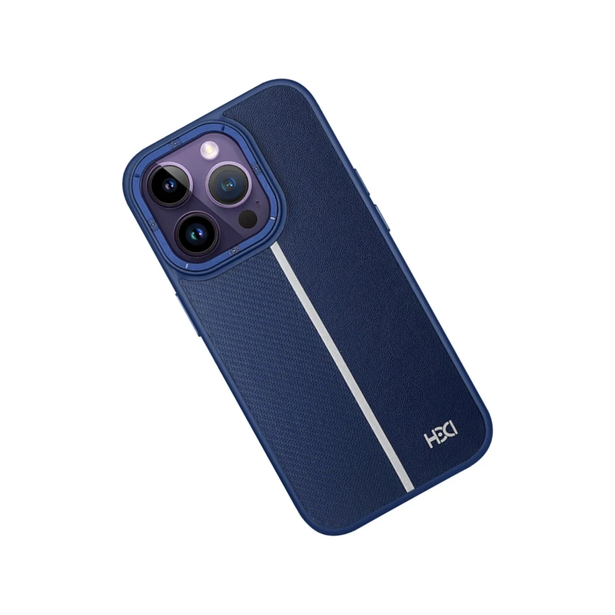 HDD Apple iPhone 13 Pro Kılıf HBC-155 Lizbon Kapak - Lacivert
