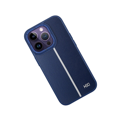 HDD Apple iPhone 13 Pro Kılıf HBC-155 Lizbon Kapak - Lacivert