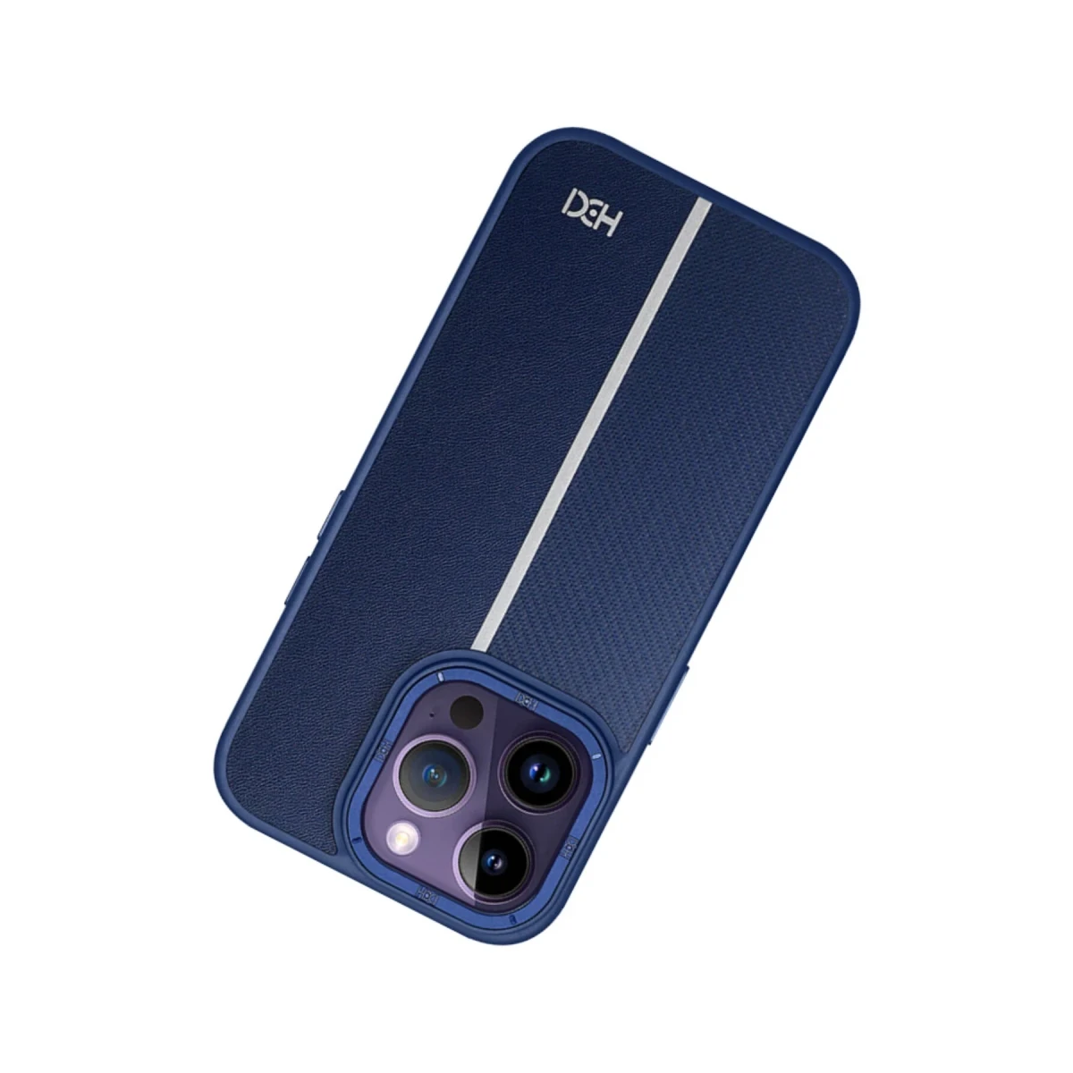 HDD Apple iPhone 13 Pro Kılıf HBC-155 Lizbon Kapak - Lacivert