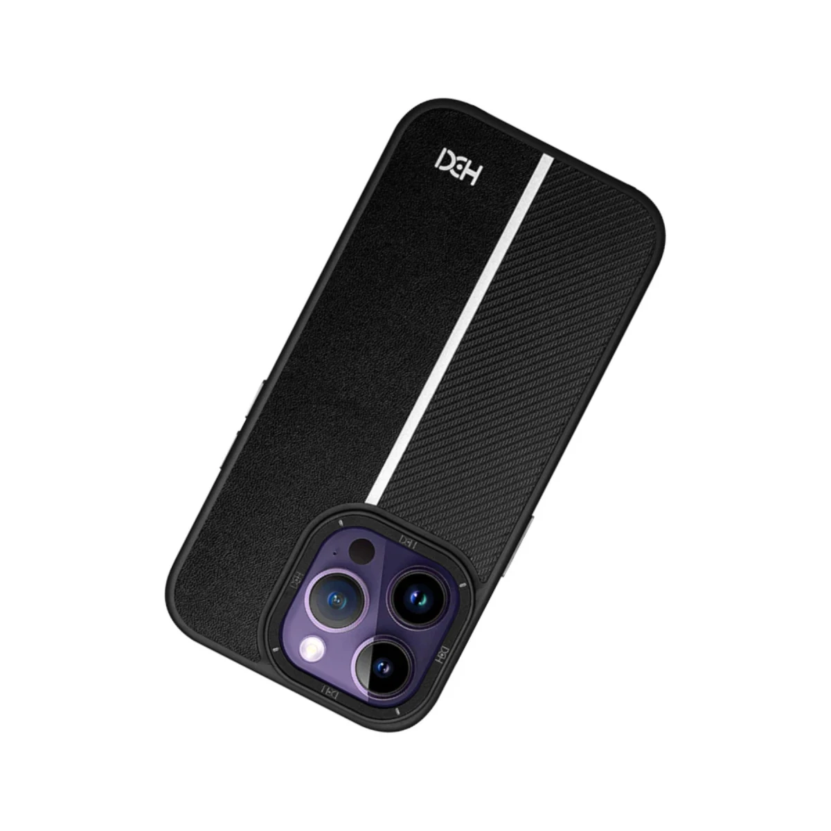 HDD Apple iPhone 13 Pro Kılıf HBC-155 Lizbon Kapak - Siyah