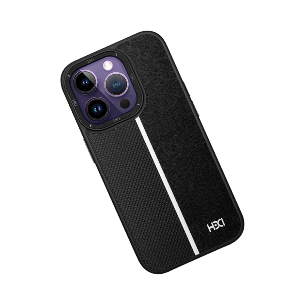 HDD Apple iPhone 13 Pro Kılıf HBC-155 Lizbon Kapak - Siyah