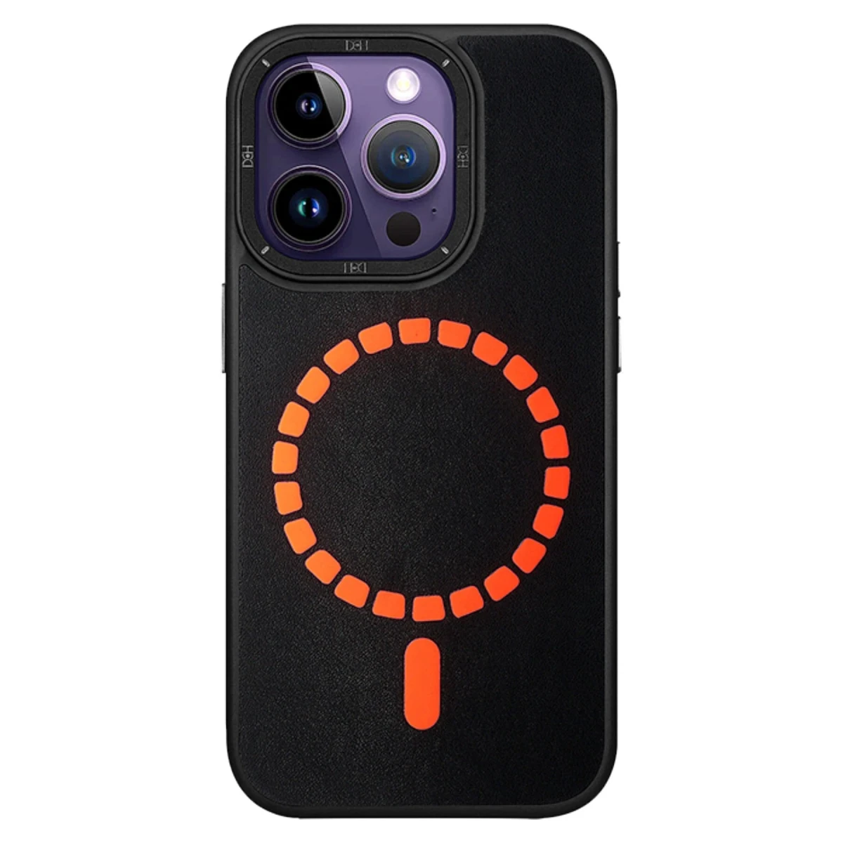 HDD Apple iPhone 13 Pro Kılıf HBC-156 Forum Magneticsafe Kapak - Siyah