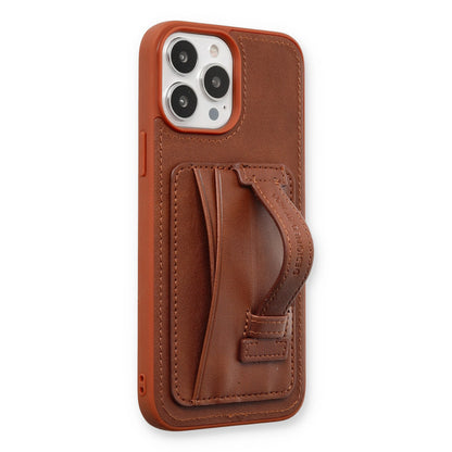 HDD Apple iPhone 13 Pro Kılıf HD Deri Kartvizitli Kapak