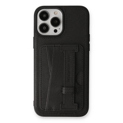 HDD Apple iPhone 13 Pro Kılıf HD Deri Kartvizitli Kapak